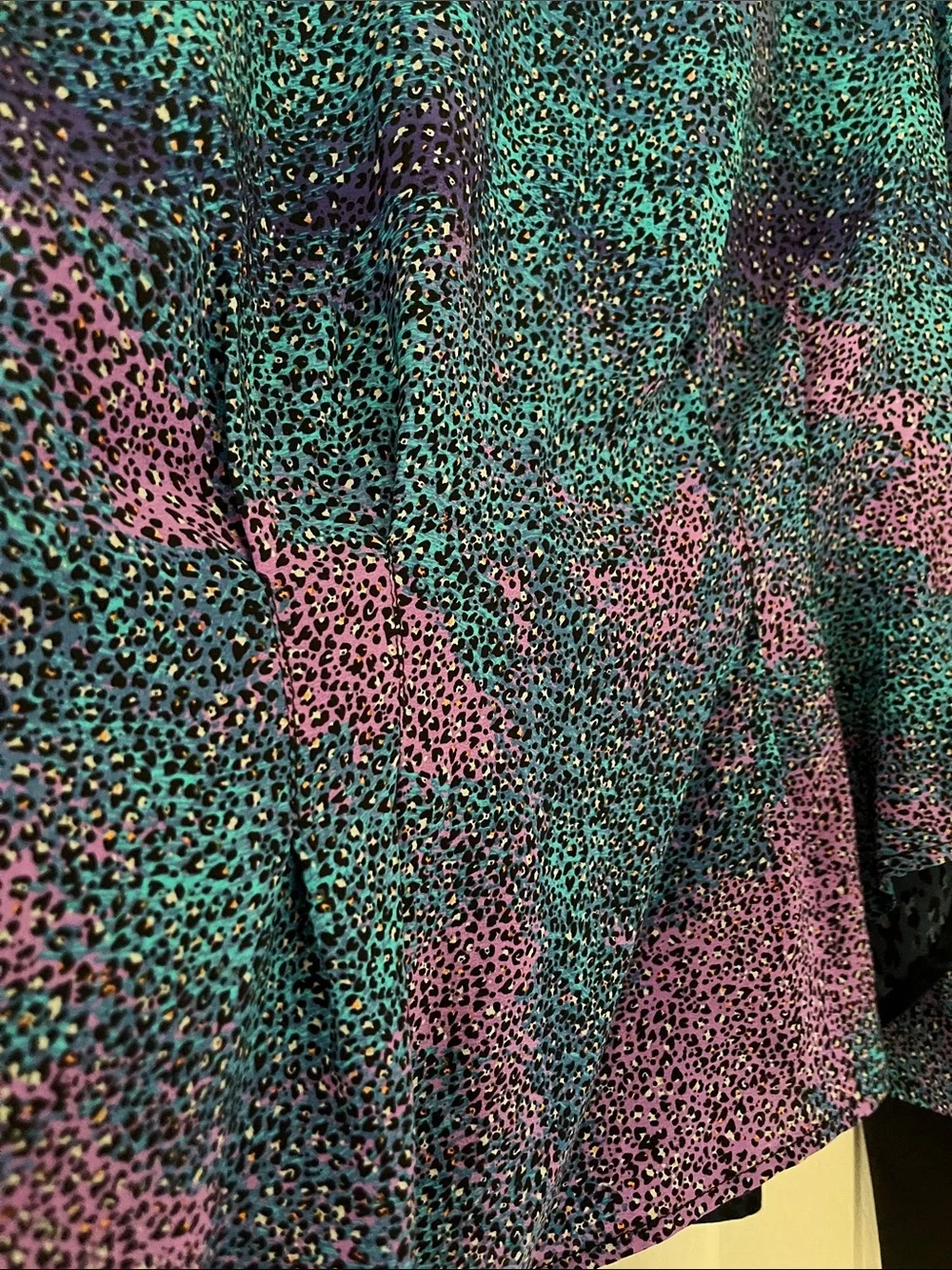 Nanette Lepore Leopard Print ButtonUp Blouse - Picture 8 of 9
